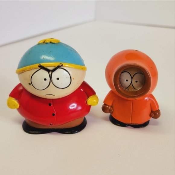 Vintage Other - Vintage South Park Fun-4-All Figures Figurine Cartman Kenny 90s 1990s Nostalgia